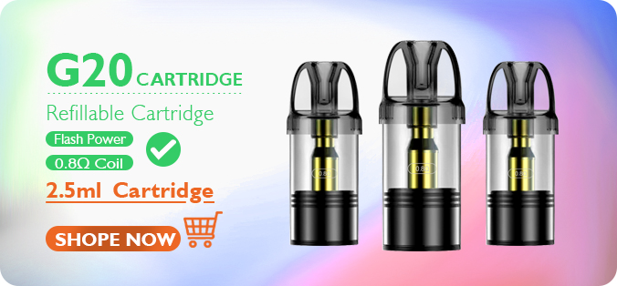 G20W Refillable Cartridge Pod